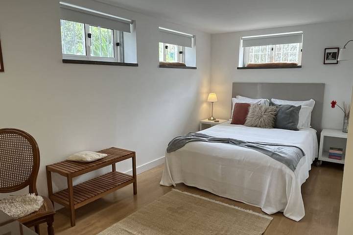 Ganze Wohnung, S. Pedro Haus | Neben Pool und Garten São Pedro do Estoril (am Strand) in Cascais e Estoril, Costa de Lisboa