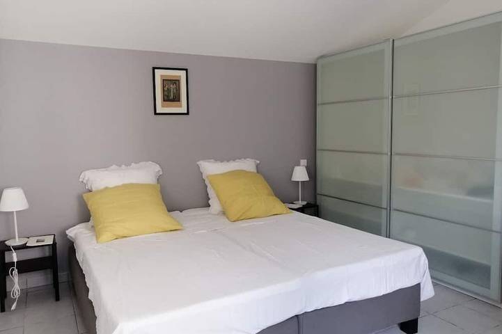Gîte pour 5 personnes, avec terrasse et jardin à Port-de-Lanne - 3