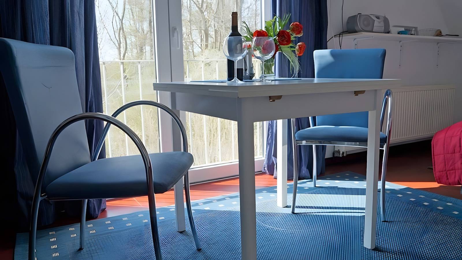 Geheel appartement, Vakantiewoning voor 4 personen (37 m²) in Warnemünde (Ostseebad) in Rostock, Rostock en omgeving