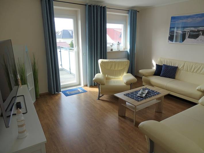 Ferienwohnung für 4 Personen, mit Balkon - 1