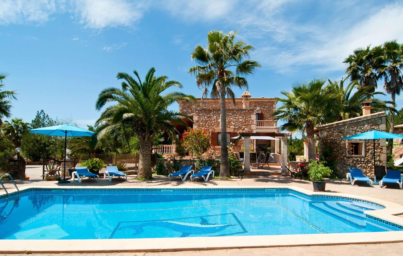 Gemütliche Wohnung mit Pool und Terrasse in Campos in Campos, Mallorca Süden