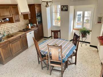 Gîte pour 4 personnes, avec vue et balcon à Lavilledieu