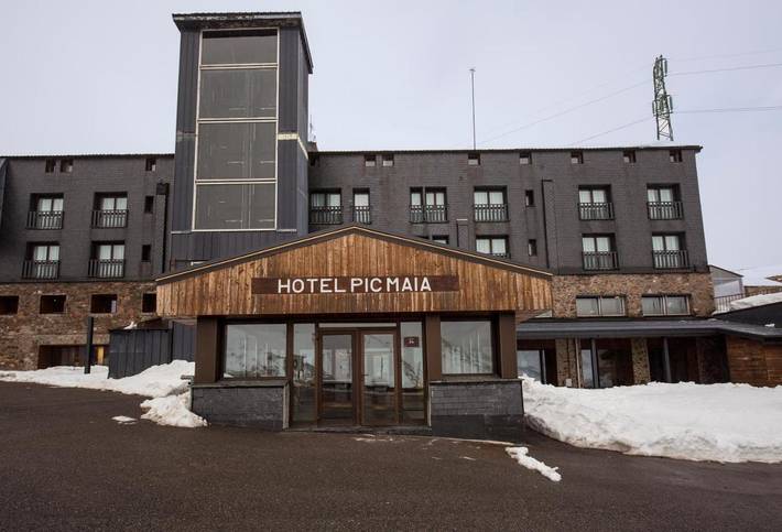 Hôtel pour 2 personnes, avec terrasse