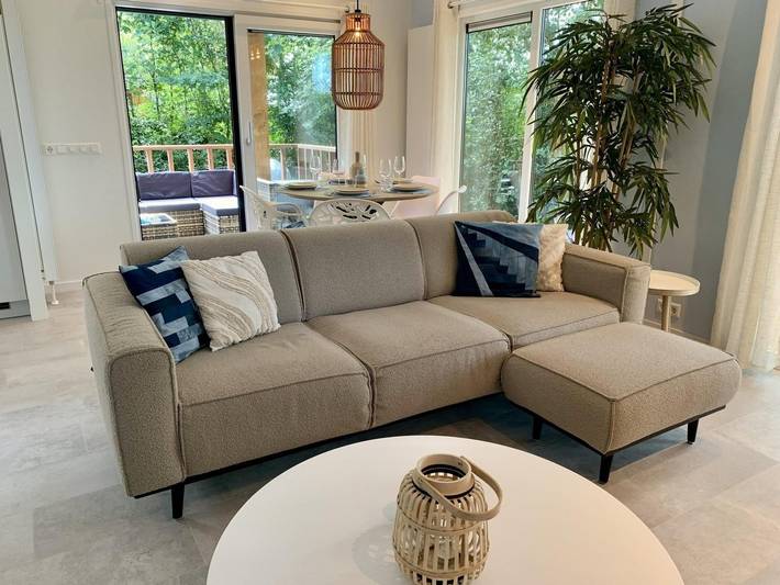 Ferienhaus für 4 Personen, mit Terrasse und Sauna sowie Pool und Garten in Sint Maartensvlotbrug - 2