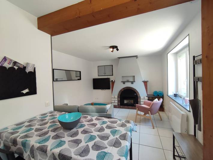 Gîte pour 4 personnes à Les Loges - 3