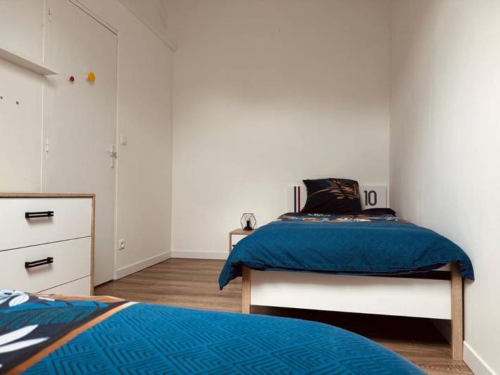 Gîte pour 6 personnes, avec terrasse et vue à Salbris - 4