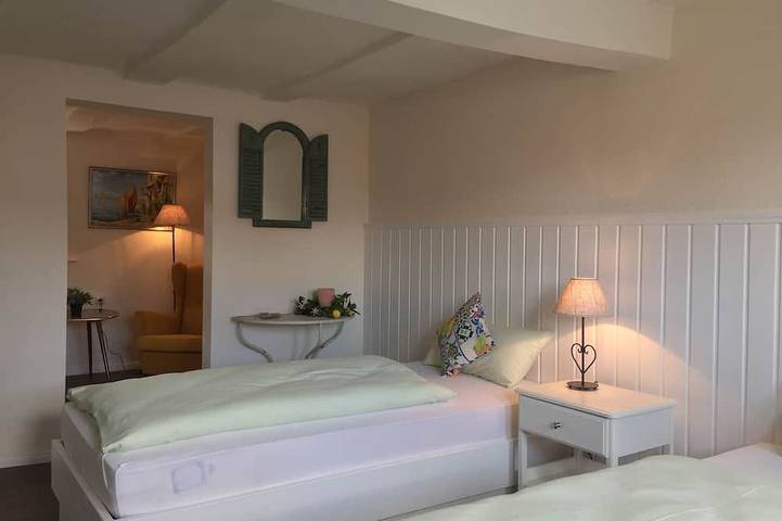 Ferienhaus für 8 Personen, mit Balkon und Garten in Rauschenberg - 4