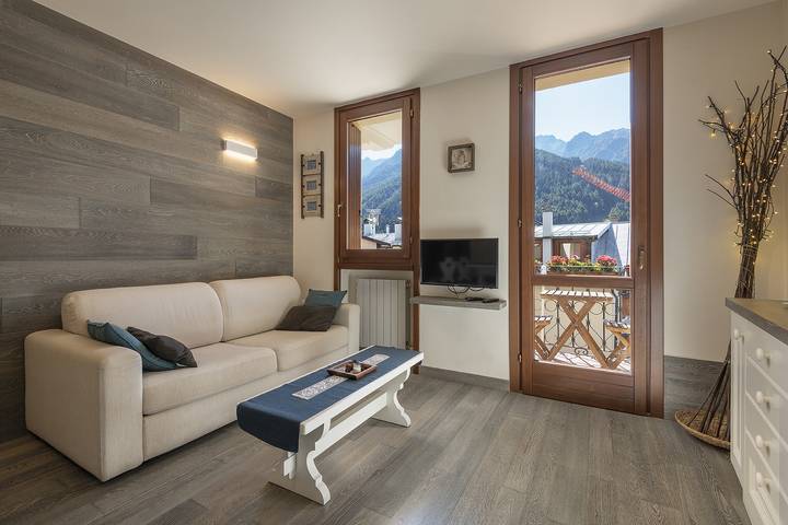 Apartamento entero, Aquilegia - AffittiPontediLegno in Ponte di Legno (Town), Ponte di Legno