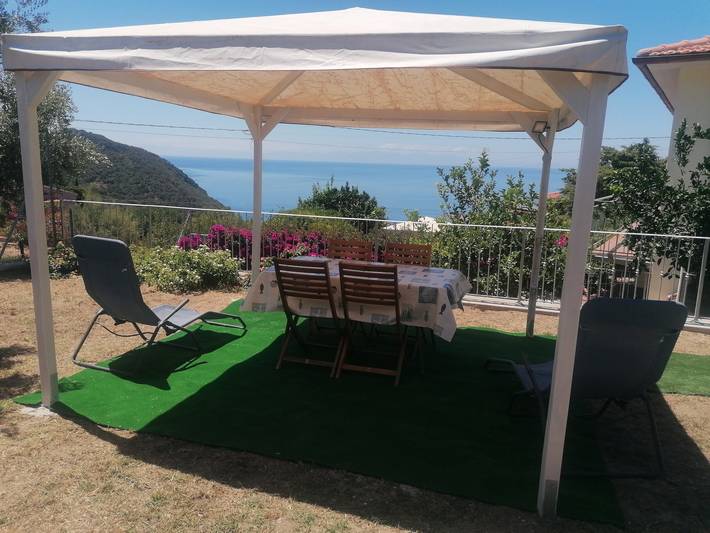 Ferienhaus für 4 Personen, mit Garten