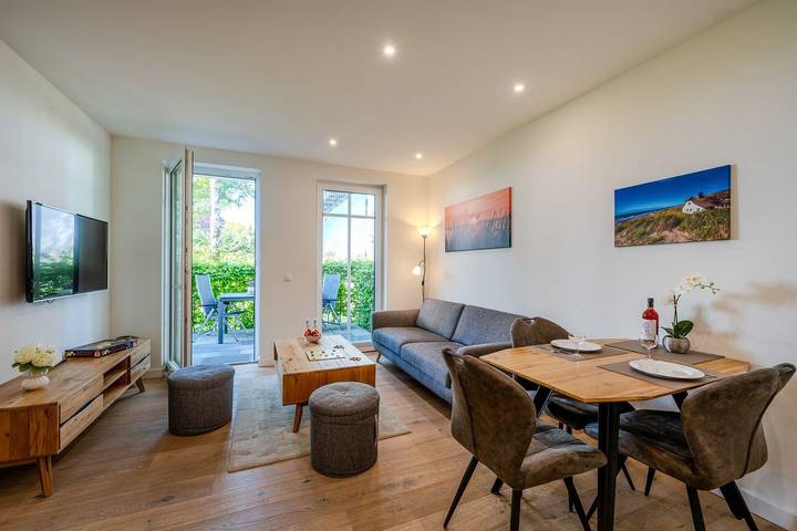Ferienwohnung für 2 Personen, mit Terrasse in Zingst