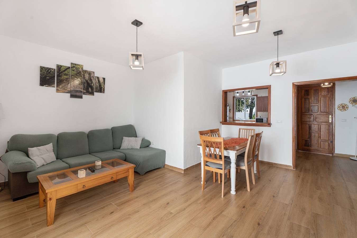 Ferienhaus 'Palmar La Gomera' mit privater Terrasse und Wlan in La Puntilla, Valle Gran Rey