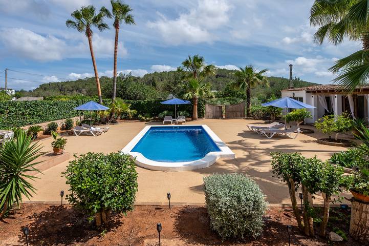 Chalet para 6 personas, con jardín en Ibiza - 4