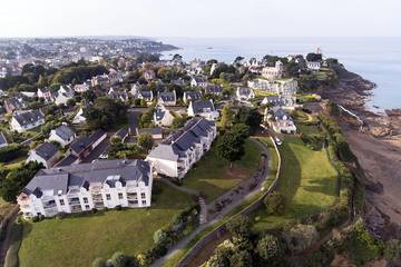Appartement De Vacances pour 6 Personnes dans Saint-Quay-Portrieux, Côte de Goëlo, Photo 2