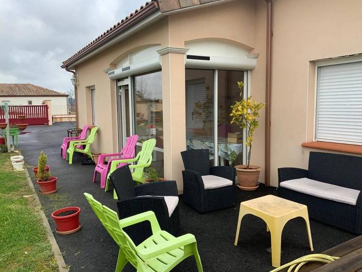 Location de vacances pour 3 personnes, avec vue et jardin à Saint-Nicolas-de-la-Grave - 3
