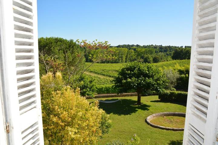 Manoir pour 16 personnes, avec jardin et piscine, adapté aux familles en Gironde - 4