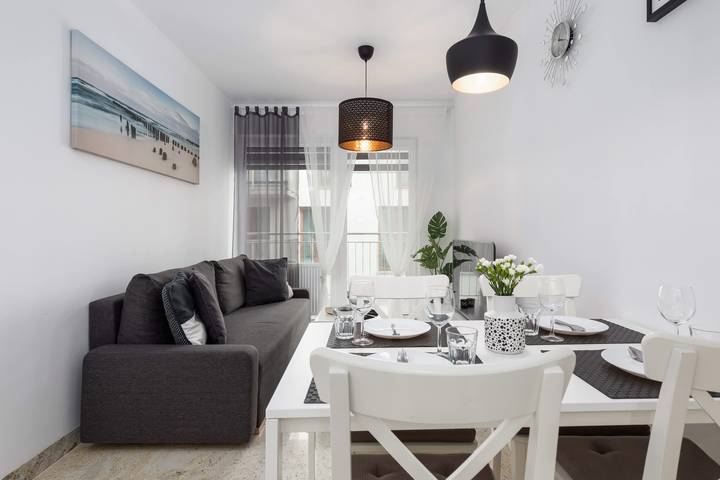Appartement de vacances pour 4 personnes, avec jardin - 1