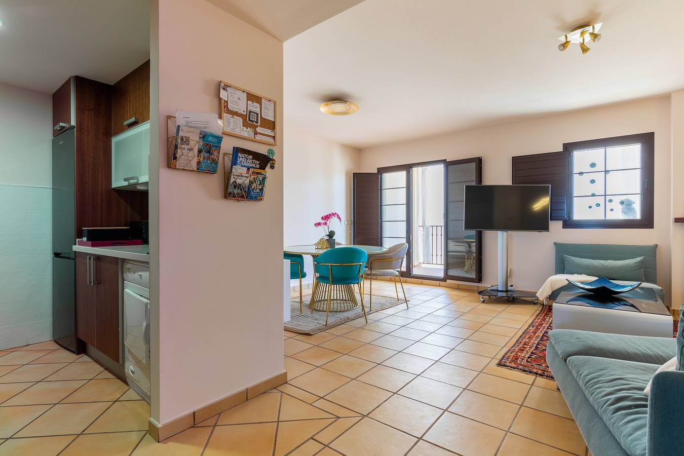 Casa Palma- 2 Bedroom Golf Penthouse in Hacienda del alamo, Fuente Alamo de Murcia