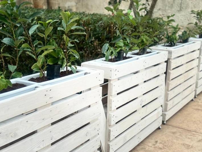 Gîte pour 4 personnes, avec balcon et vue, adapté aux familles dans Casalabate - 4