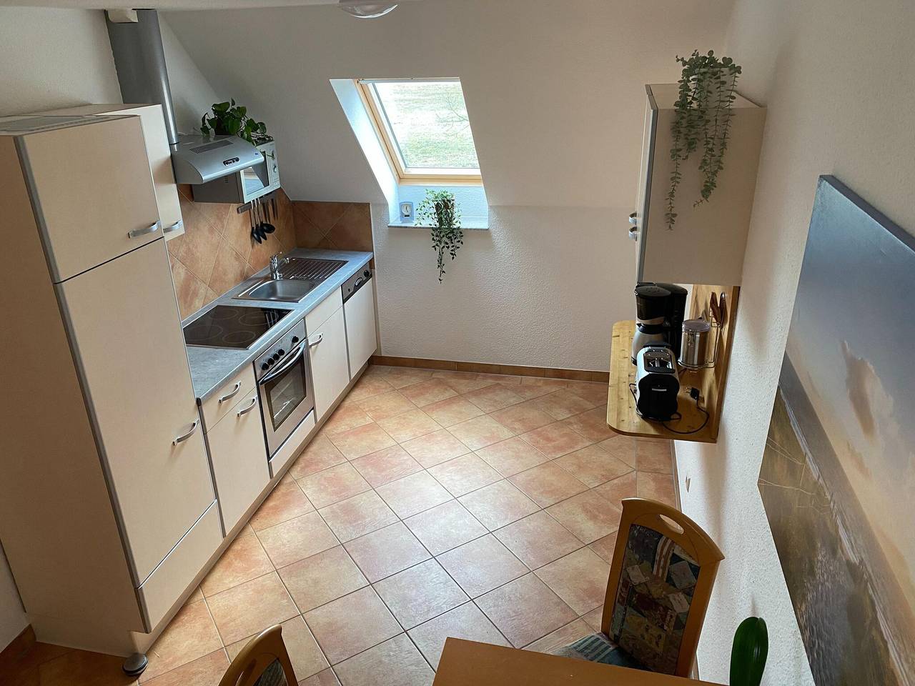 Ganze Wohnung, Wohnung in Pruchten nahe Strand und Zentrum in Pruchten, Vorpommern