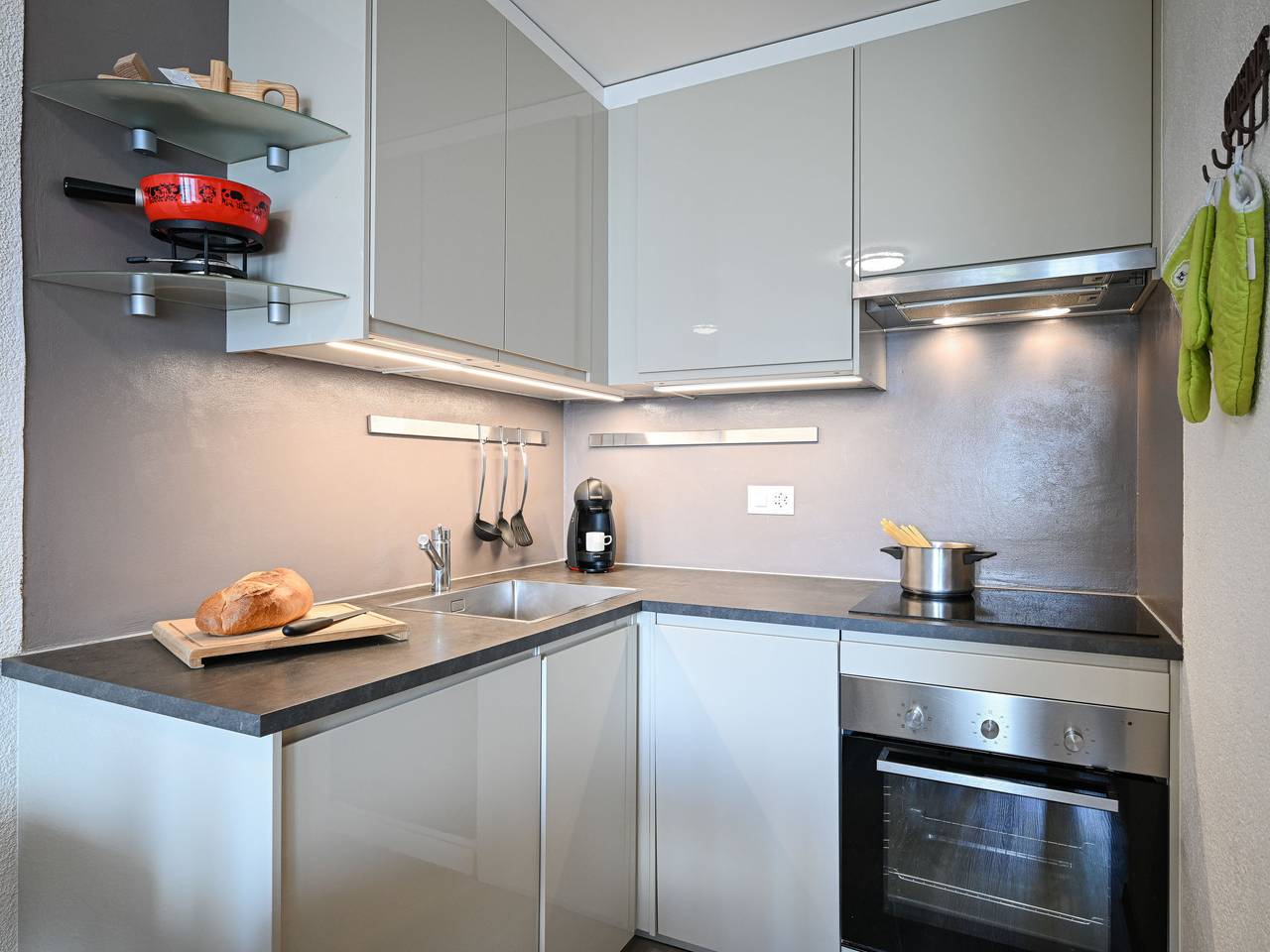 Ganze Wohnung, Eaux-Vives 213 in Ovronnaz, Leytron