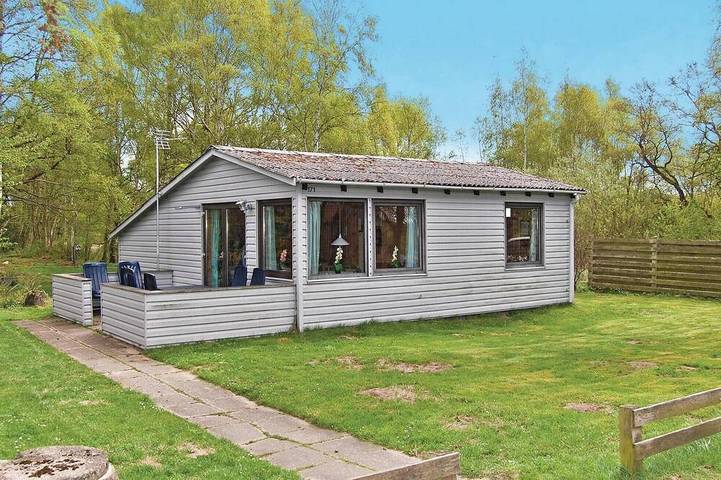 Ferienhaus für 4 Personen, mit Terrasse, mit Haustier - 1