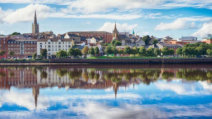 Holiday rental for 5 people in Derry