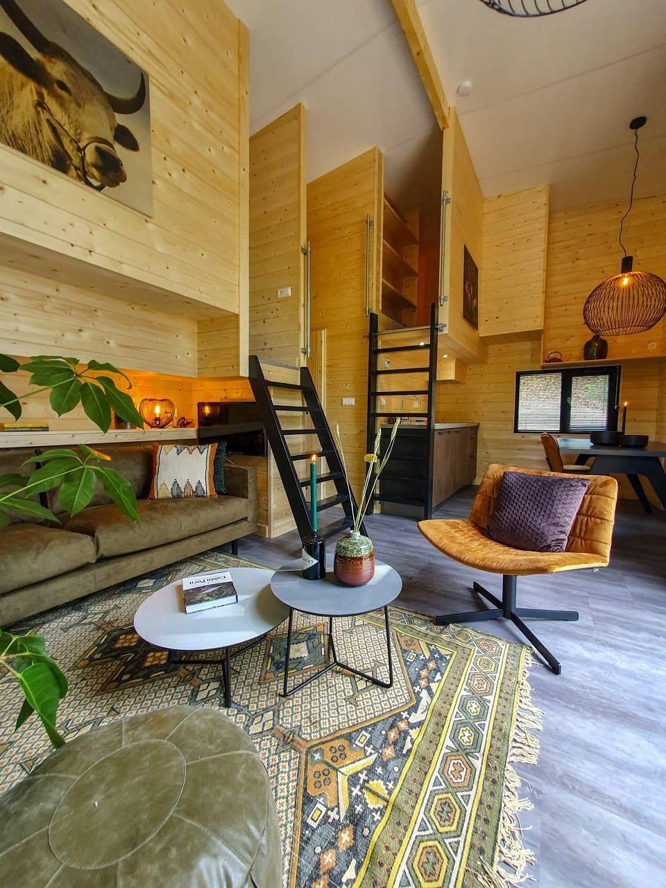 Europarcs Maasduinen — Tiny House 4 in Limburg (Niederlande)