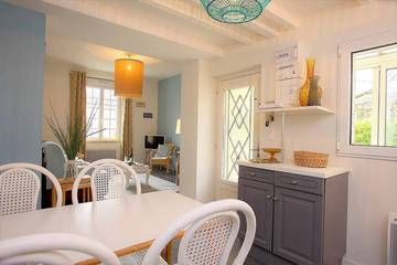 Gîte pour 4 personnes, avec jardin et terrasse à Vouvray