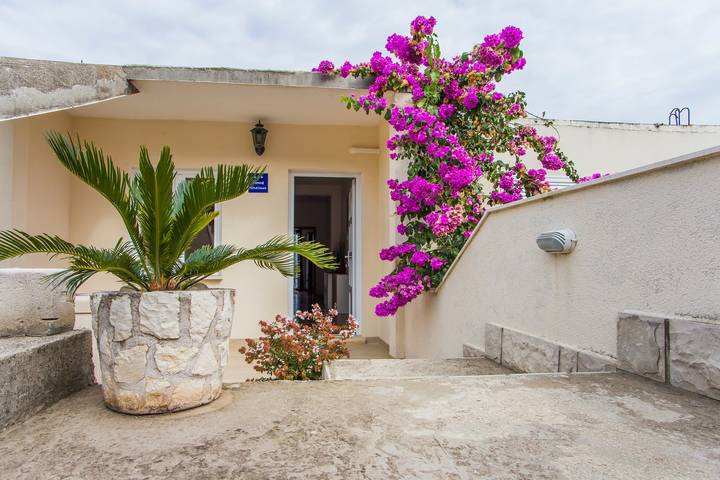 Ganze Wohnung, 1-Zimmer-Ferienwohnung am Strand Luka Dubrava, Peljesac -b in Dubrovnik-Neretva