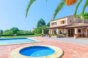 Villa in Manacor, Mallorca Osten für 12 