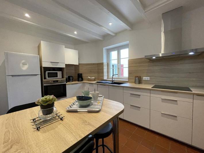 Location de vacances pour 6 personnes, avec jardin, animaux acceptés à Mouguerre