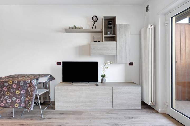 Ferienwohnung für 2 Personen, mit Balkon und Garten sowie Seeblick am Caldonazzosee - 4