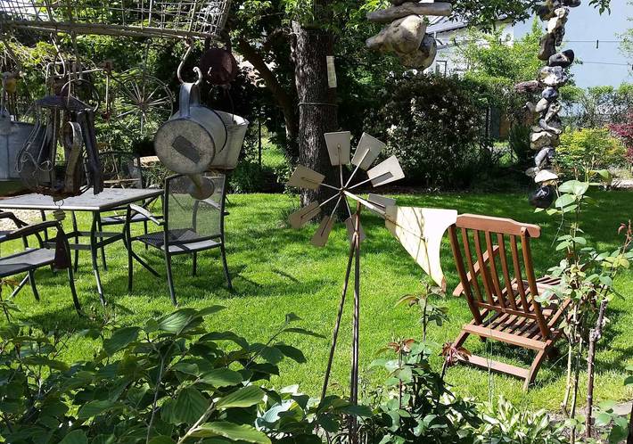 Ganze Ferienwohnung, Ferienwohnung mit Garten im alten Bäckerhaus  in Trebbin, Teltow-Fläming