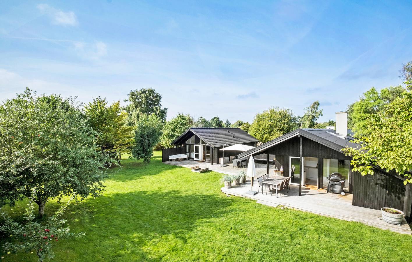 Ferienhaus für 8 Personen mit Terrasse in Tisvilde, Kattegat Küste