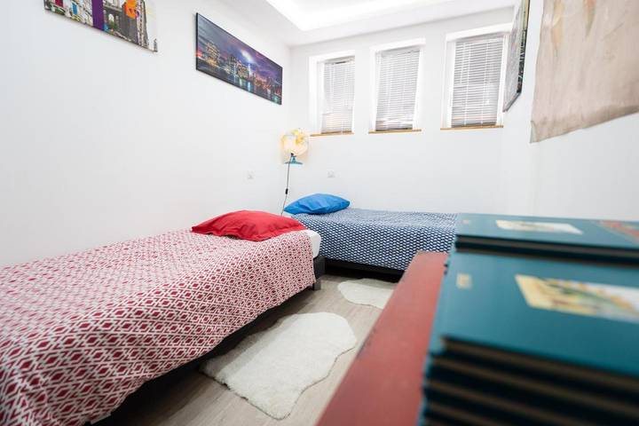 Gîte pour 6 personnes, avec balcon et vue à Sélestat - 4