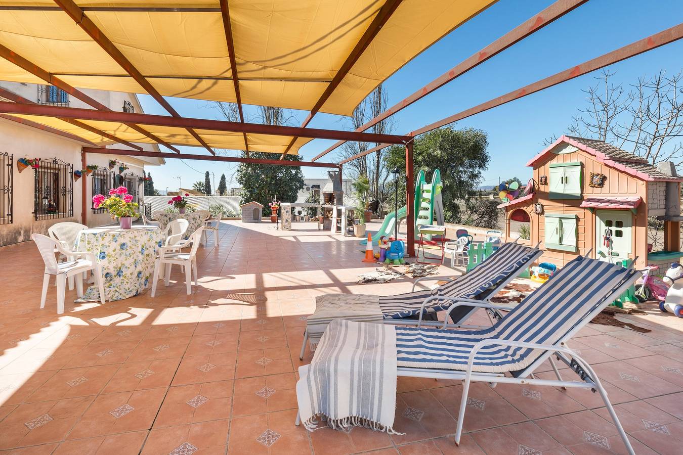 Maison de vacances "Casa Chalet Venta Ruizo" avec piscine privée et Wi-Fi in Lorca, Murcia l'intérieur des terres