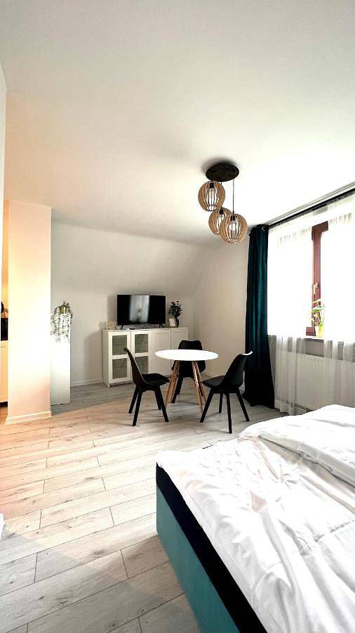Apartament wakacyjny dla 2 osób, z widok, zwierzęta dozwolone w Legnica