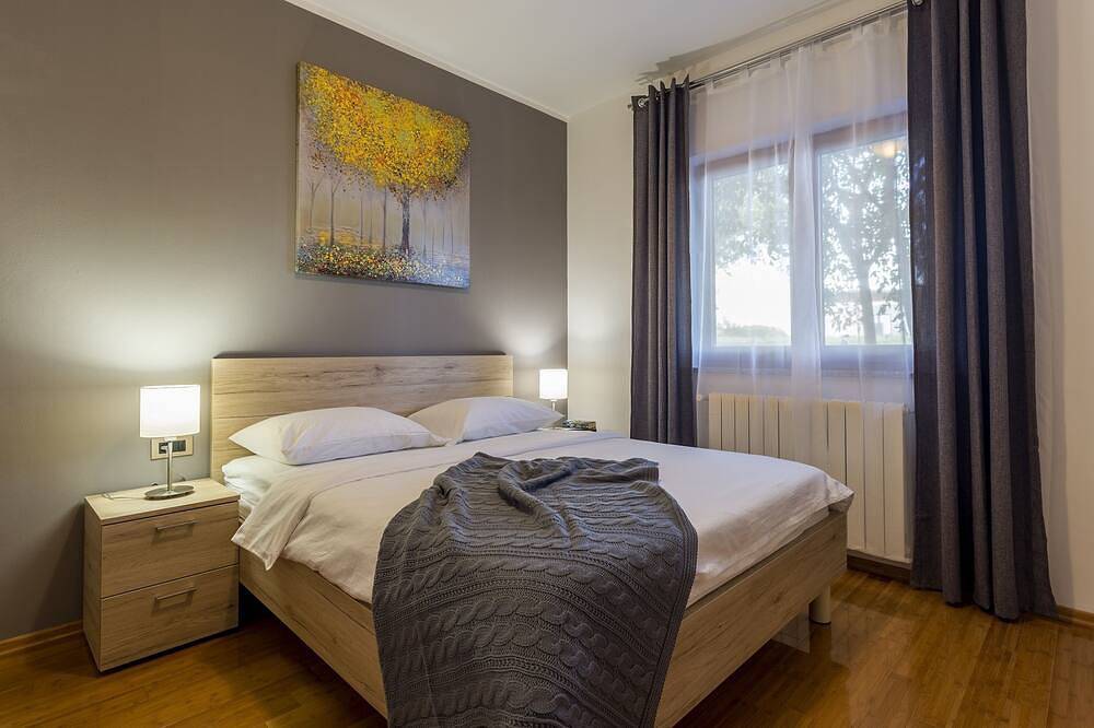 Villa Anavi mit privatem Pool und großem Garten für 8 Personen in Istrien, Kroatien in Barban, Südküste Istrien