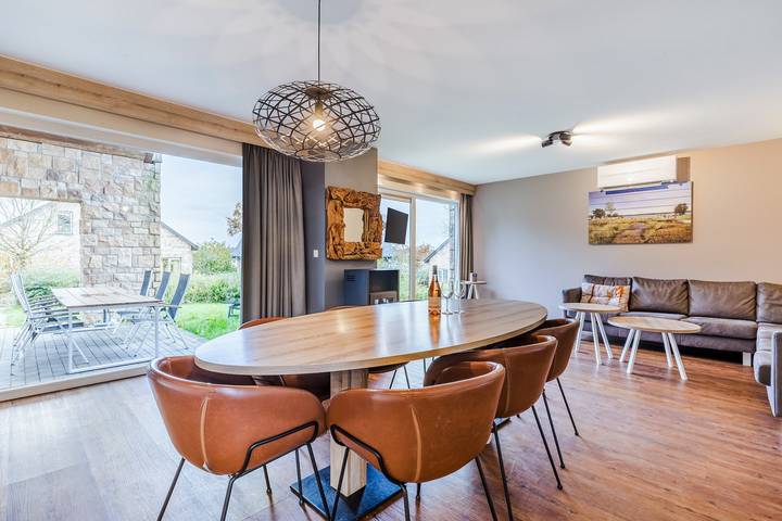 Location de vacances pour 8 personnes, avec sauna à Froidchapelle - 4