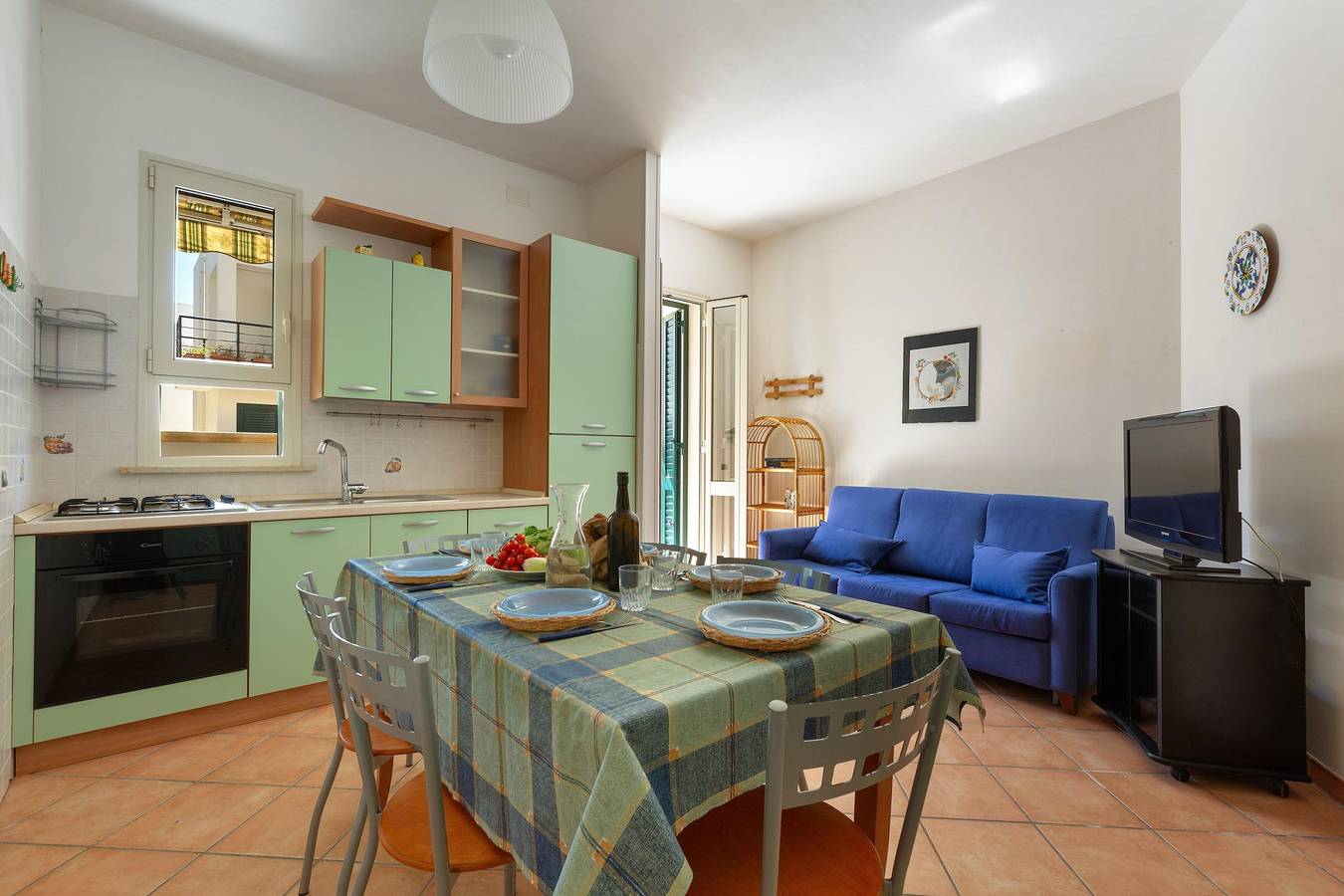 Maison d’hôte pour 5 personnes in San Foca, Province de Lecce