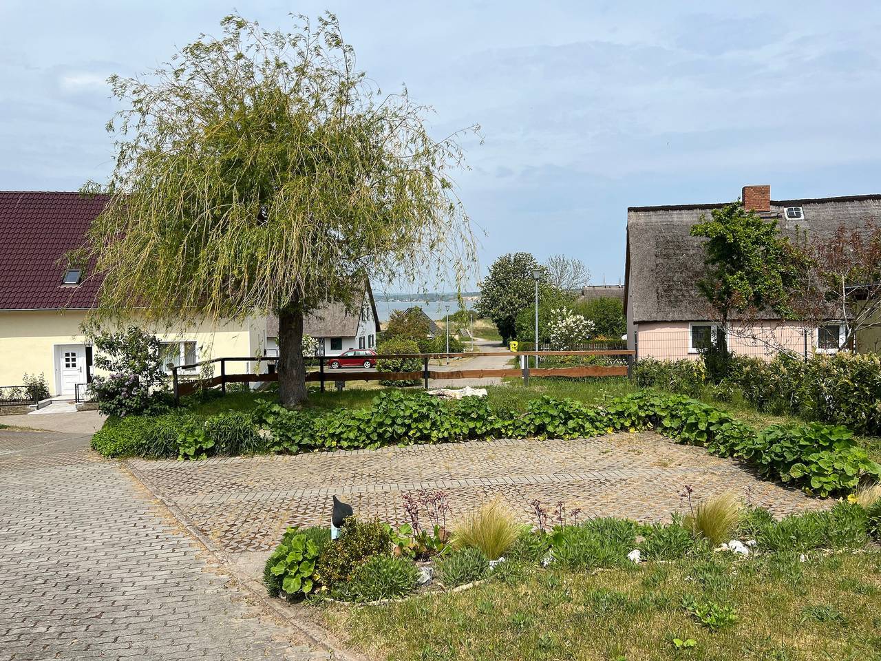 Studio "Bungalow" avec vue sur les montagnes, jardin et Wi-Fi in Gager, Mönchgut