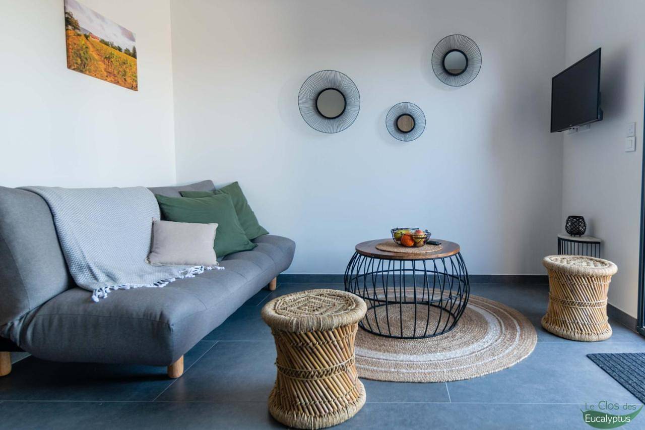 Appartement entier, Le Clos des Eucalyptus in Le Plan-de-la-Tour, Côte méditerranéenne (France)