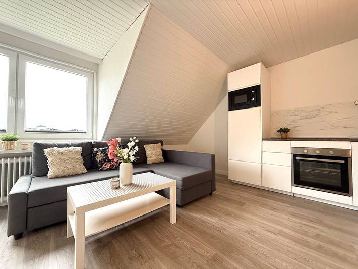 Ferienwohnung für 4 Personen, mit Garten in Duhnen