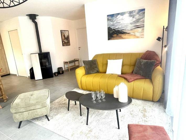 Location de vacances pour 6 personnes, avec jardin ainsi que terrasse et vue à Saint-Laurent - 4