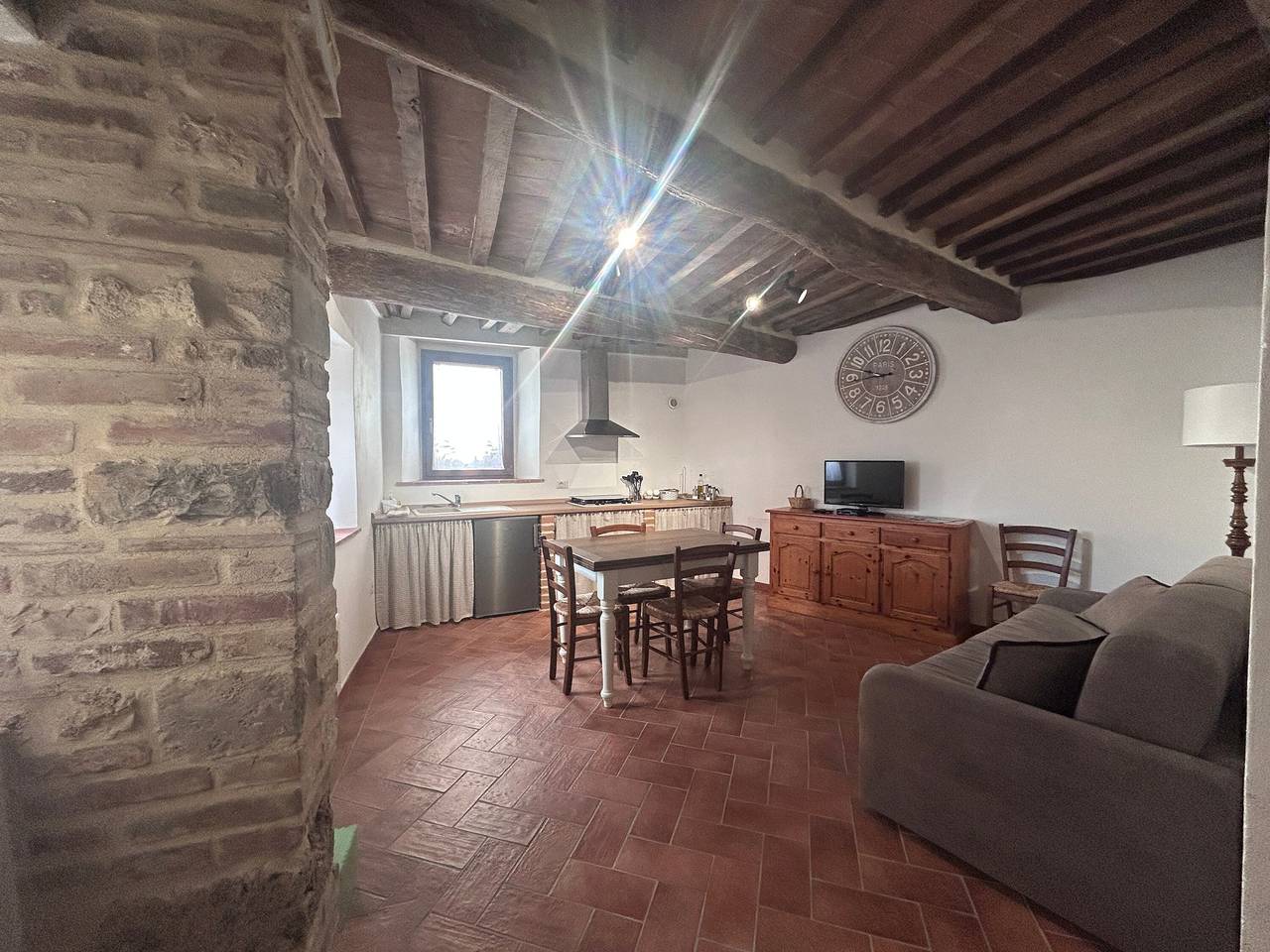 Casa di Via del Corallo Gerfalco in Montieri, Provincia di Grosseto