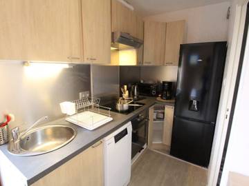 Appartement De Vacances pour 3 Personnes dans Luchon-Superbagnères, Bagnères-de-Luchon, Photo 1