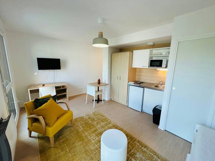 Vakantieappartement voor 2 personen in Reims