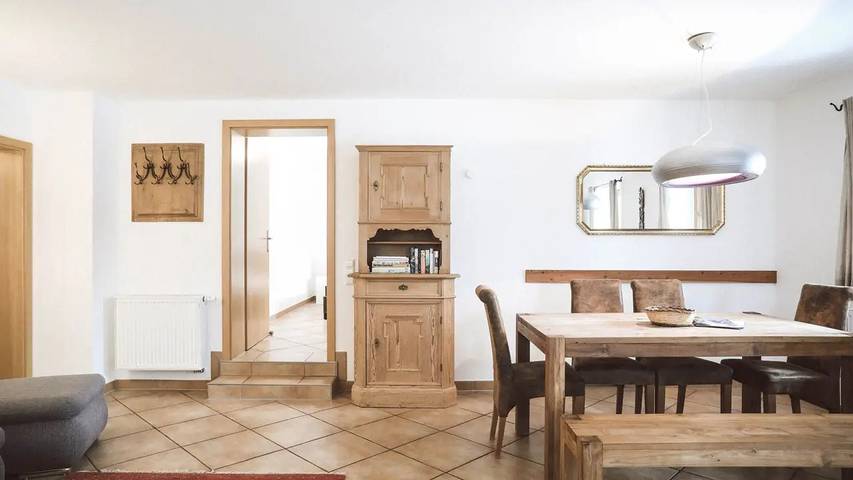 Vakantiewoning voor 5 personen, met balkon en tuin in Schwangau