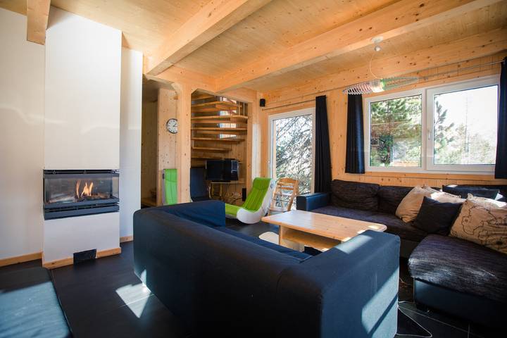 Ferienhaus für 10 Personen, mit Sauna und Whirlpool in Nockberge