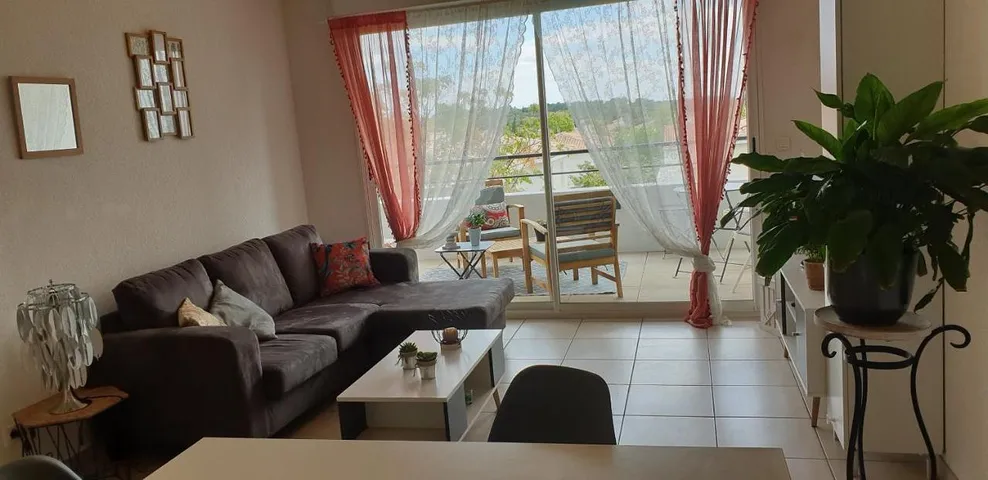 Apartamento de vacaciones para 2 personas, con terraza y vistas - 1